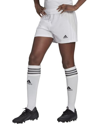 adidas Womens Squadra 21 Shorts - Gray