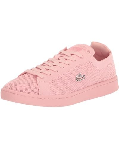 Lacoste Carnaby Sneaker - Pink