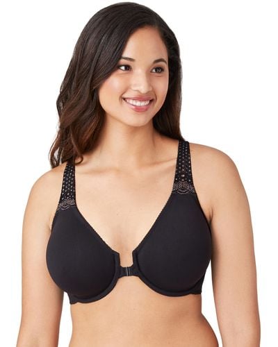 Wacoal Soft Embrace Front Close Bra - Black