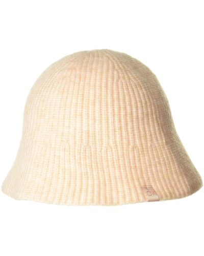 Calvin Klein Soft Knit Bucket Hat - Natural