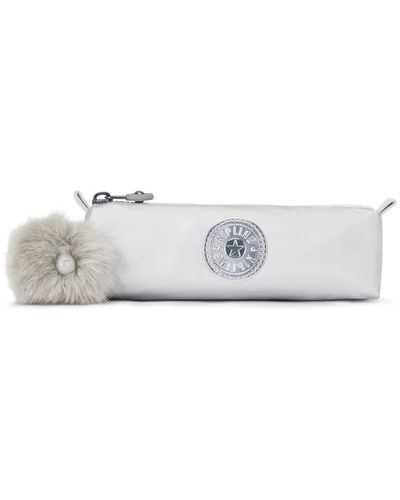Kipling Freedom Pencil Pouch - White