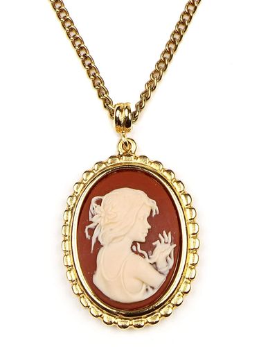Ben-Amun Cameo Collection Necklace Fashion Jewelry For - Metallic