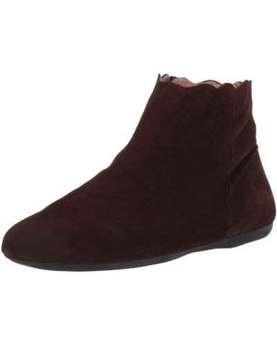 French Sole Zephyr Ankle Boot - Brown