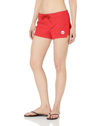 Roxy Womens To Dye 2" Boardshort Board Shorts - Red