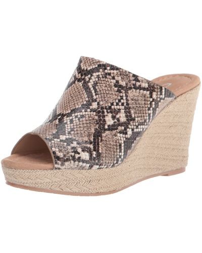 Chinese Laundry Cl By Wedge Sandal - Natural