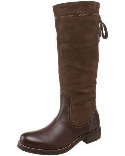 Geox Donna Virna Knee-high Boot,dark Brown,36 M Eu / 6 B(m)