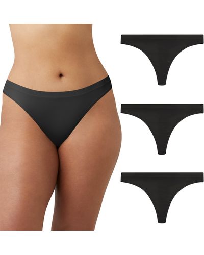 Maidenform Barely There Lace Panties - Black