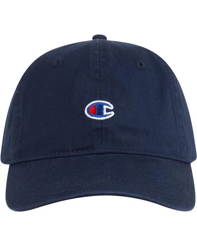 Champion Unisex Adult Ameritage Dad Adjustable Cap Headband - Blue