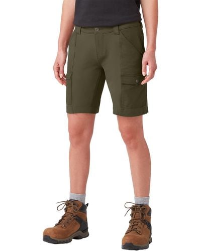 Dickies Cooling Cargo Shorts - Green