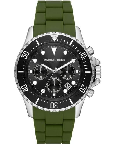 Michael Kors Mk8981 - Everest Chronograph Watch - Green