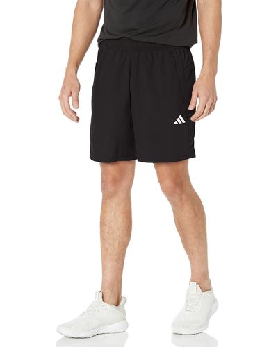adidas Essentials Woven Training Shorts - Black
