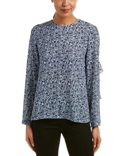 Catherine Malandrino Catherine Alice Top - Blue