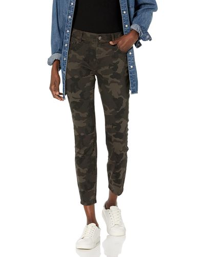 DL1961 Florence Instasculpt Mid-rise Skinny Fit Cropped Jean - Multicolor