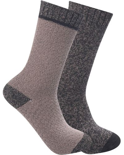 Frye 2-pack Supersoft Boot Socks - Gray