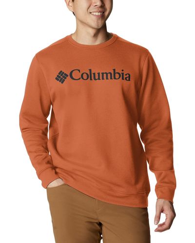 Columbia Trek Crew - Orange