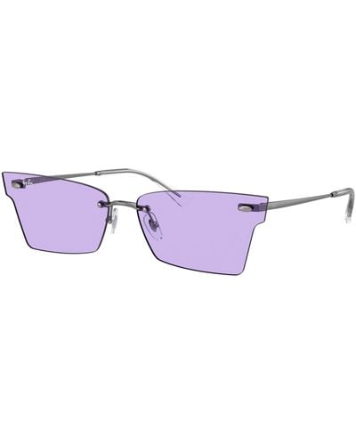 Ray-Ban Rb3730 Xime Butterfly Sunglasses - Purple