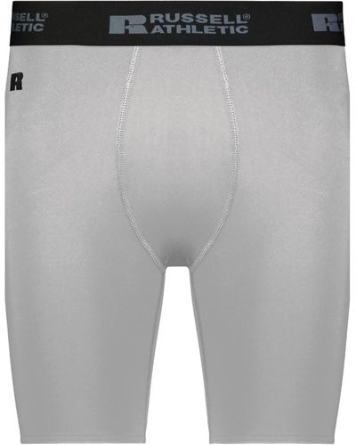 Russell Coolcore Compression Shorts - Gray