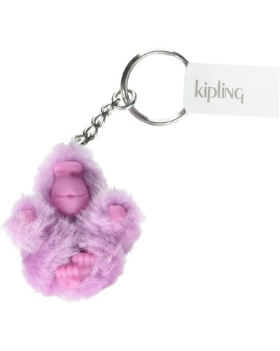 Kipling Monkeyclip Xs Kh Monkeys/keyhangers - Purple