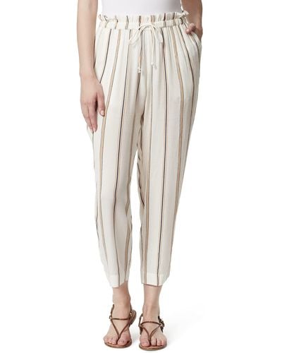 Jessica Simpson Shane Crop Tapered Beach Pant - Multicolor