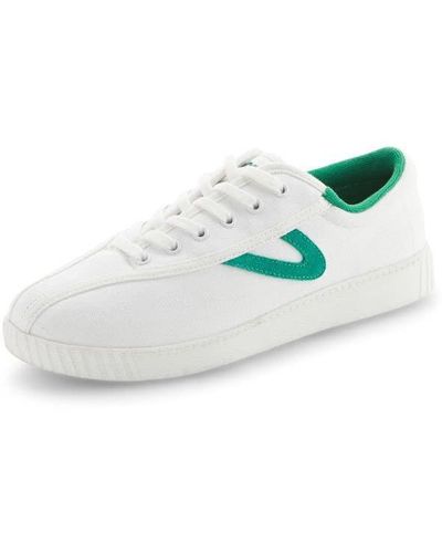 Tretorn Nylite Canvas Sneakers - Green