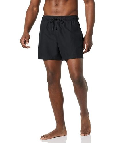 Amazon Essentials Board Shorts Swimming Trunks - Black