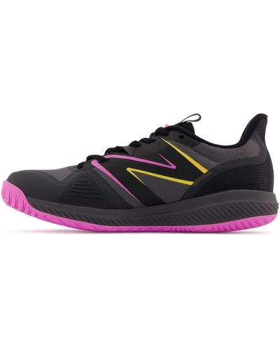 New Balance 796 V3 Hard Court Tennis Shoe - Black