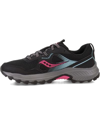 Saucony Excursion Tr16 Trail Running Shoe - Black