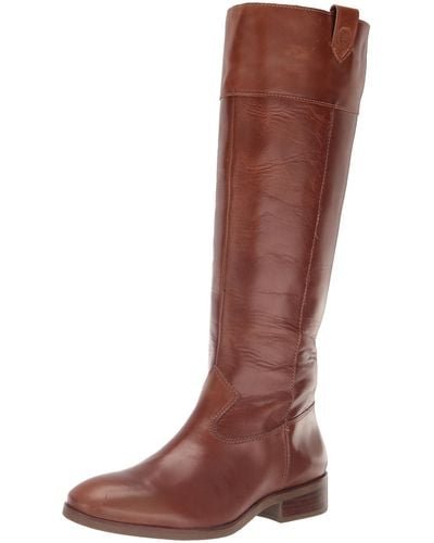 Vince Camuto Selpisa Knee High Wide Calf Boot Fashion - Brown