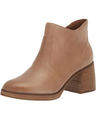 Lucky Brand Quinlee Ankle Bootie Boot - Brown