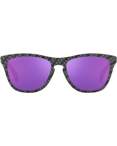 Oakley Frogskins Sunglasses - Purple
