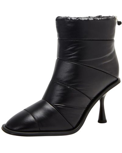 Katy Perry The Leelou Puff Bootie Fashion Boot - Black