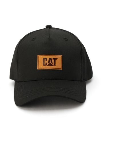 Caterpillar Baseball Cap - Black