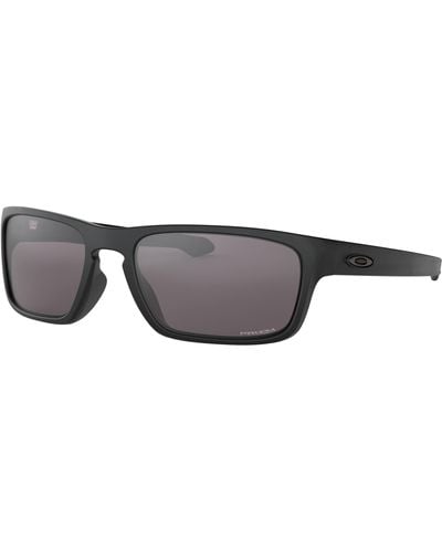 Oakley Oo9408 Sliver Stealth Square Sunglasses - Black