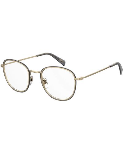 Levi's Lv 1027 Prescription Eyeglass Frames - Metallic