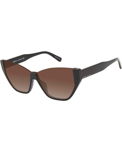 Black Rebecca Minkoff Sunglasses For Women Lyst