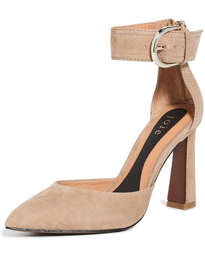 Joie Mary-jane Pump - Natural