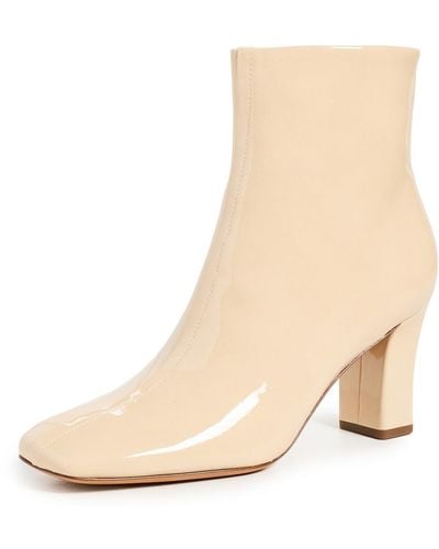 Vince Charli Square Toe Ankle Boot - White