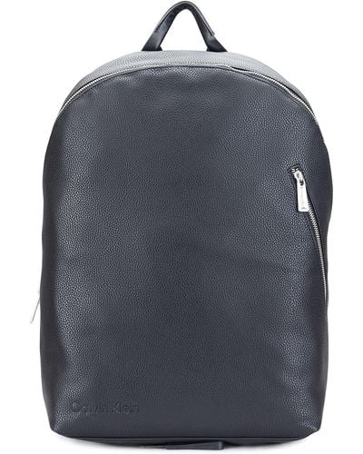 Calvin Klein Plaque Backpack - Black