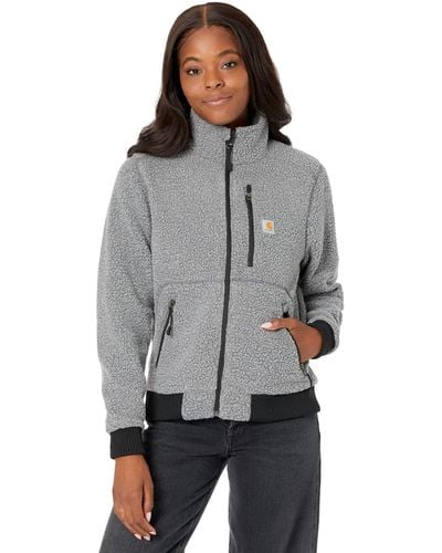 Carhartt Fleece Jacket - Gray