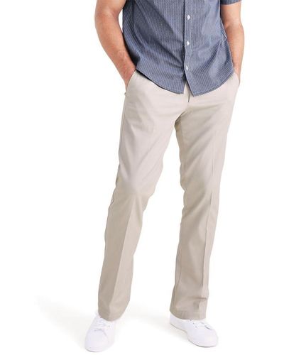 Dockers Classic Fit Easy Khaki Pants - Natural