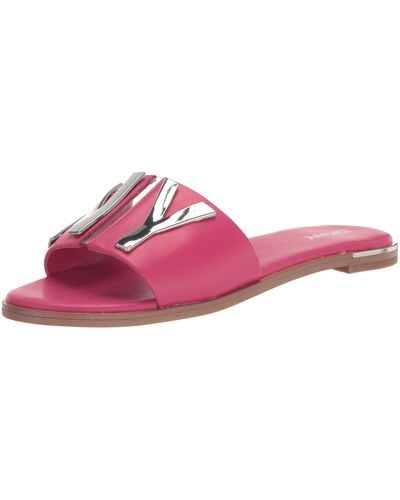 DKNY Waltz Flat Sandal - Pink