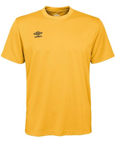 Umbro 's Field Jersey Shirt - Yellow