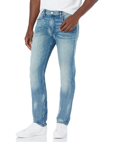 Hudson Jeans Blake Slim Straight Leg Jean - Blue