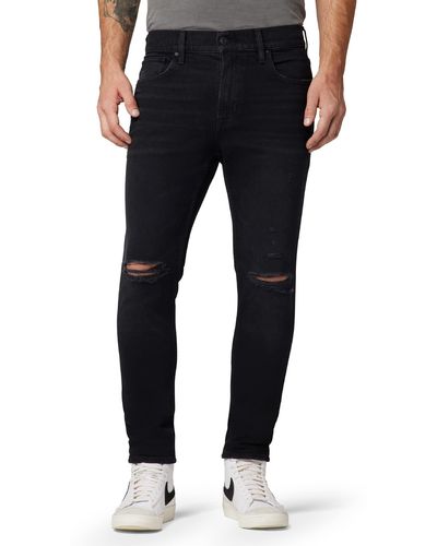Hudson Jeans Jeans Zack Super Skinny Jean Rp - Black