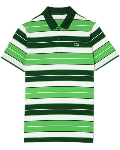 Lacoste Short Sleeve Regular Fit Golf Polo - Green