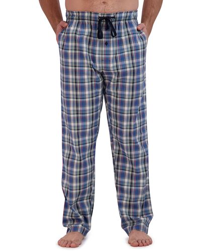 Hanes Woven Pajamas Pant - Blue