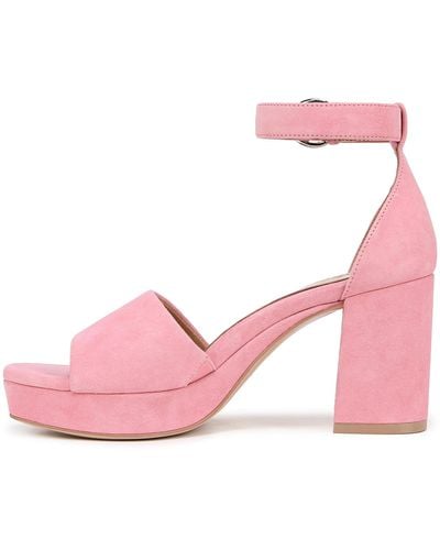 Naturalizer Pearlyn Heeled Sandal - Pink