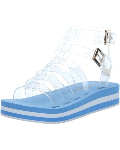 Jessica Simpson Bimala Sandal-platform - Blue