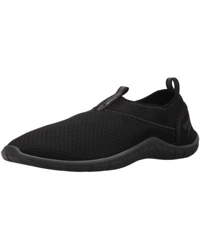 Speedo Tidal Cruiser Water Shoes Black/Darkgull Grey 9 - Nero