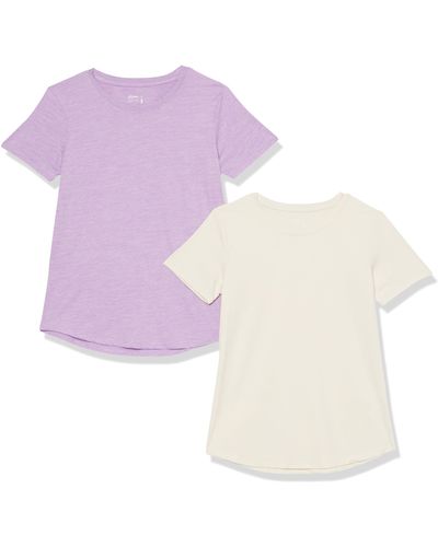 Jockey Two Pack Sueded Essential T-shirt - Purple